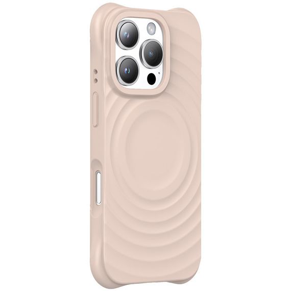 Чехол TPU Orbit with MagSafe для Apple iPhone 16 Pro (6.3") Pink