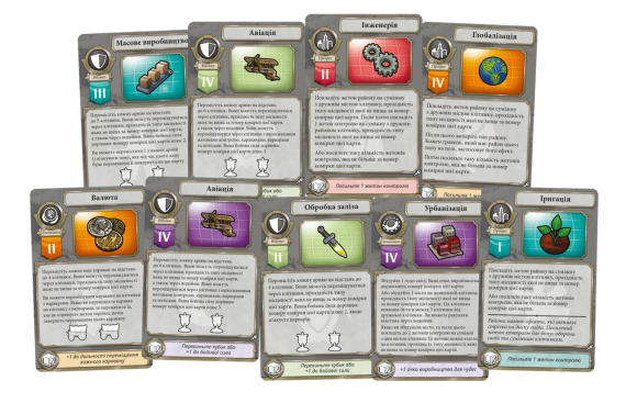 Настільна гра Цивілізація. Новий світанок - Тера інкогніта (Civilization: A New Dawn - Terra Incognita) | Зображення 3