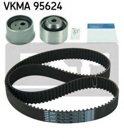 Ремкомплект ГРМ VOLVO S40 I (VS) 1.8 i (вир-во SKF) SKF VKMA95624 на MITSUBISHI CARISMA (DA_)