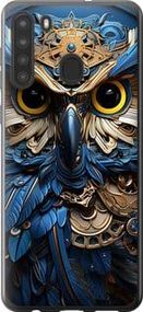 Чохол для Samsung Galaxy A21 з силікону FCh_096116