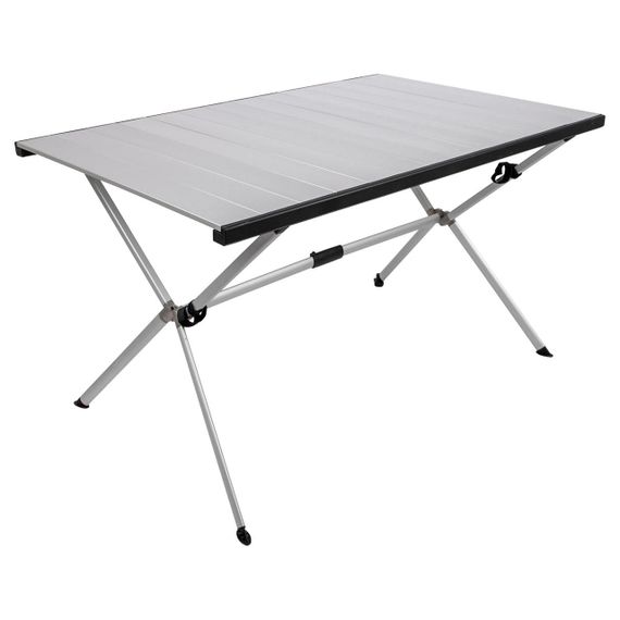Стіл Bo-Camp Lamel 121x80 cm Aluminium (1404438) | Зображення 4