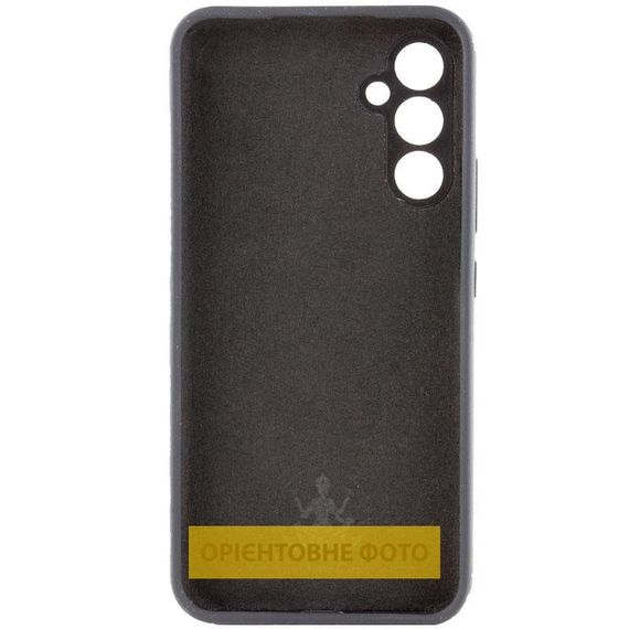 Чохол Silicone Cover Lakshmi Full Camera (AAA) для Samsung Galaxy S25 Edge Білий / White Чорний / Black | Зображення 2