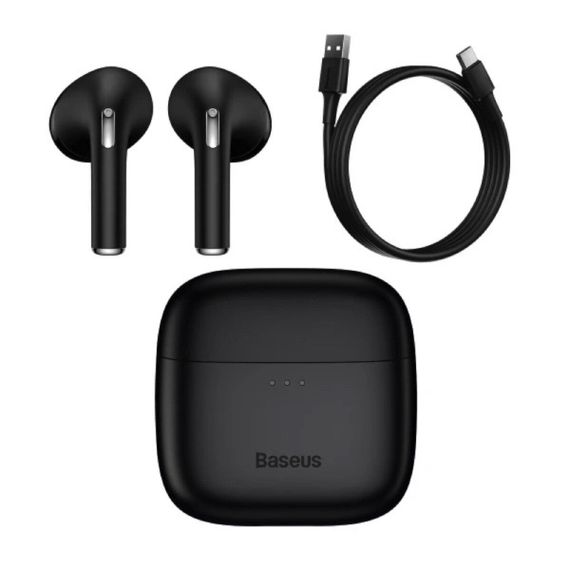Бездротові навушники Baseus True Wireless Earphones Bowie E8 Black | Зображення 5