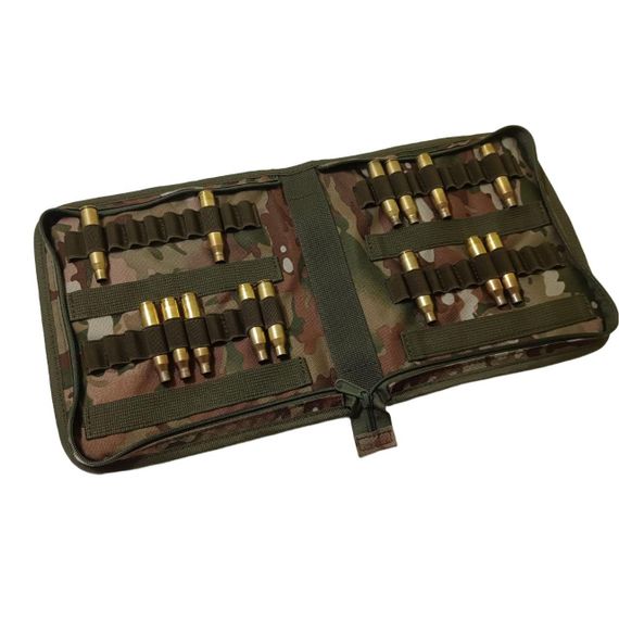 Сумка-патронташ на 40 набоїв закритий для 338 LM, 338 NM, 300 NM, 3006 мультикам з карманом та моллі GEN 2 | Зображення 2