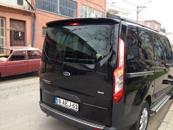 Спойлер Anatomic (під фарбування) для Ford Custom 2013-2024 рр | Зображення 2