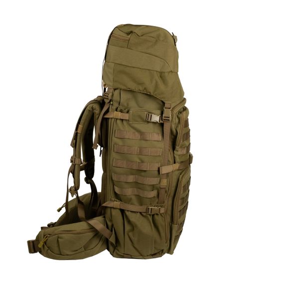 Рюкзак Tramp Defender 75л пісочний тактичний, великий туристичний рюкзак трамп із Molle | Зображення 2