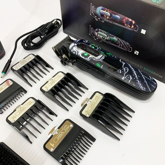 Акумуляторна машинка для стрижки VGR V-279 GREEN | Зображення 9