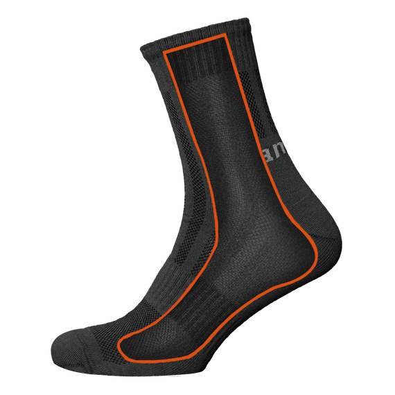 Шкарпетки ShortAir LT Чорні (7145), 39-42 | Зображення 2