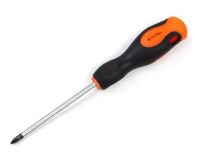 Викрутка Polax хрестова PH1*100, Cr-V (51-009)