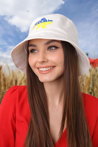 Панама «Ukraine» белый