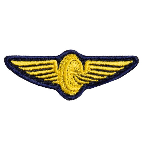 Шеврон IDEIA 87321 Україна 2*5  Габардин чорна