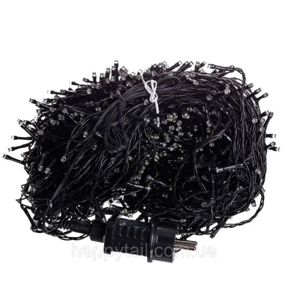 Гірлянда Різдвяна фея вулична 100 (м) 1000 LED чорний провід Мультиколор CF1000L100MBML