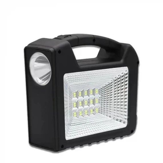 Портативна станція для зарядки GD 103 з 3 лампами та сонячною панеллю XPRO (43249-GD 103_586) | Зображення 5