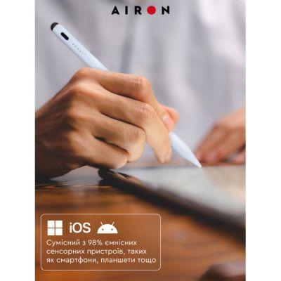 Стилус AirOn AirPen 2 для емкостного дисплея (6126755803226) - Топ Продаж! | Зображення 5