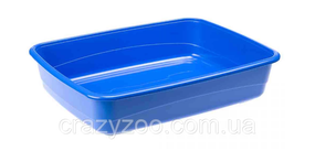 Туалет для котов Ferplast Litter Tray Nip 30 голубой 49.5x64.5x14.5 см 72041399
