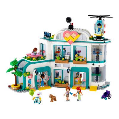 Конструктор LEGO Friends Лікарня в Хартлейк-Сіті 1045 деталей (42621) | Зображення 7