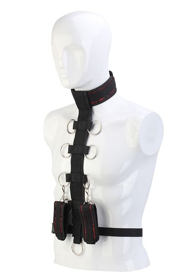 Обмежувач для тіла BLAZE DELUXE COLLAR BODY RESTRAINT, Черный, Регульований | Зображення 2