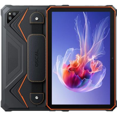 Планшет Oscal Spider 8 8/128GB LTE Black/Orange (Spider 8 8/128GB LTE Black/Orange) | Зображення 1