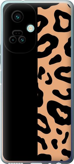 Чехол на Tecno Camon 19 Pro (CI8n) Пятна леопарда "4269u-2766-17620"