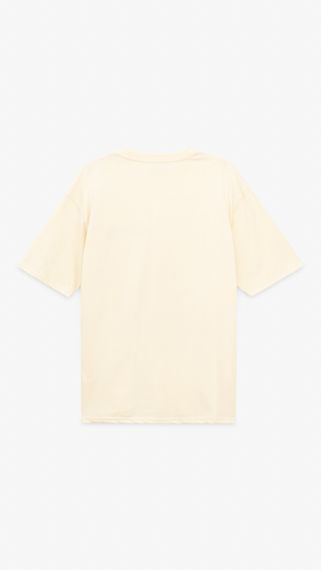 Футболка з принтом чоловіча GENUA G01222-0023 XL Вершковий shop (2000999391996) | Зображення 2