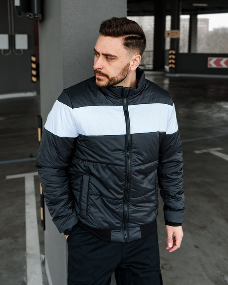 Куртка Лион черно-белый S | Зображення 7