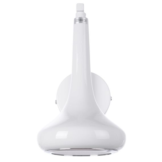 Бра направленного света настенное накладное в спальню LED BL-358W/1*3W CH | Зображення 2