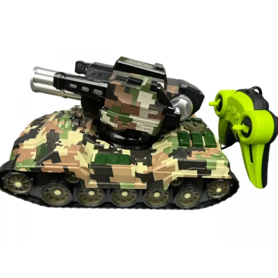 Игрушка Танк на радиоуправлении для детей вращения на 360°