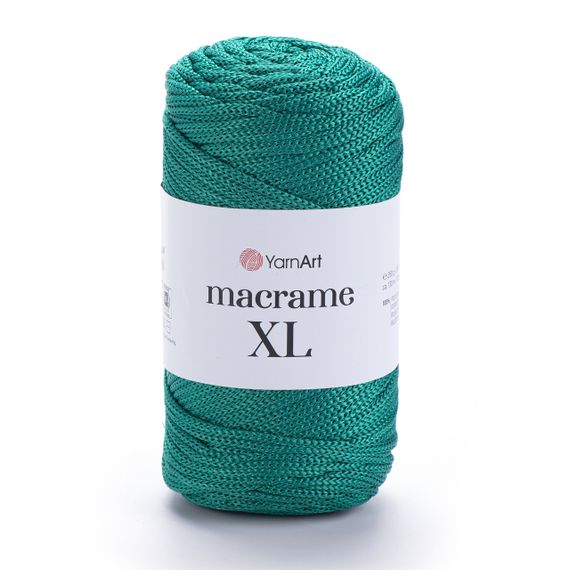 Yarnart Macrame XL No 158 пряжа ярнарт макраме поліестер
