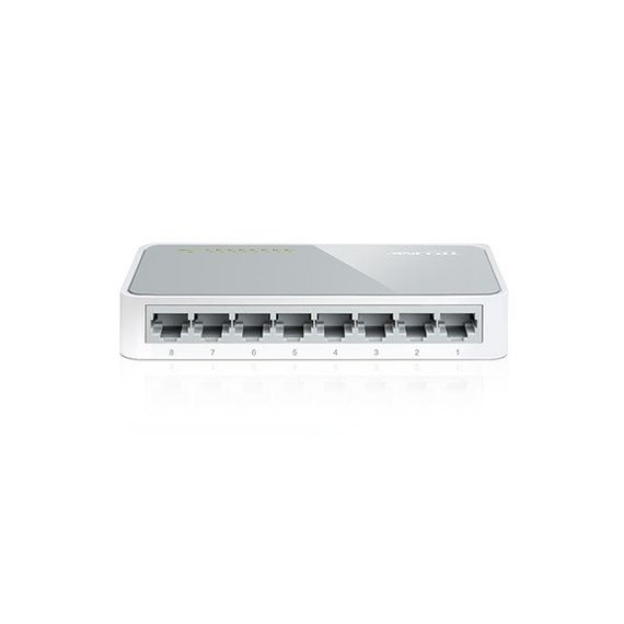 Коммутатор TP-LINK TL-SF1008D 8xFE неуправляемый (TL-SF1008D) | Зображення 5