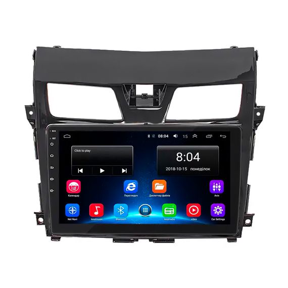 Штатна магнітола 10" Lesko для Nissan Teana III 2014-2020 2/32Gb/ Wi-Fi Optima Ниссан