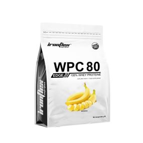 Протеин IronFlex WPC80 EDGE 909 g (Banana)