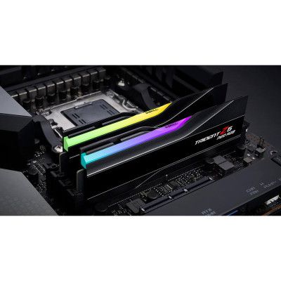 Модуль памяти для компьютера DDR5 64GB (2x32GB) 6000 MHz Trident Z5 NEO RGB G.Skill (F5-6000J3238G32GX2-TZ5NR) | Зображення 5