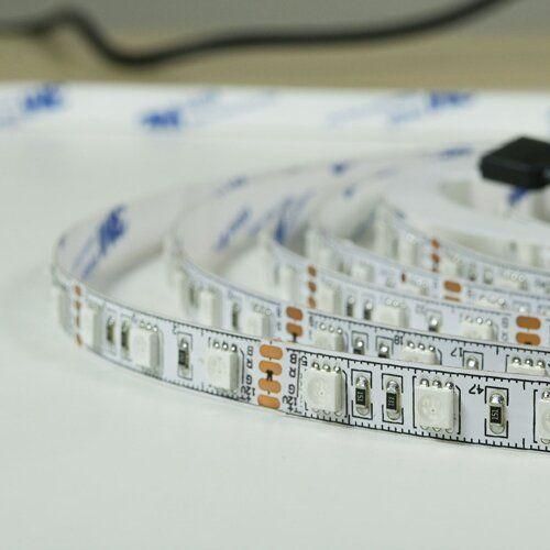 Світлодіодна стрічка BIOM Professional BPS-G3-12-5050-60-RGB-20, негерметична, 1м | Зображення 8