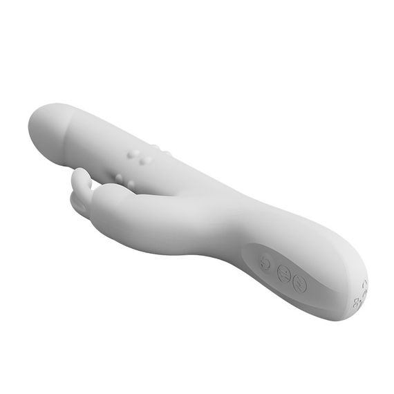 Вібратор - Pretty Love Reese Vibrator White Sex Aura | Зображення 4