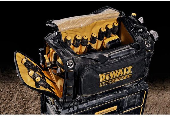 Сумка для інструментів 540 x 350 x 310 мм TOUGHSYSTEM 2.0 DeWALT DWST83522-1 | Зображення 9