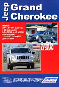 Jeep Grand Cherokee. Посібник з ремонту та експлуатації. Книга