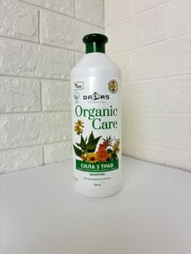 DALAS Шампунь для волос Organic care "Сила 5 трав" 900 г