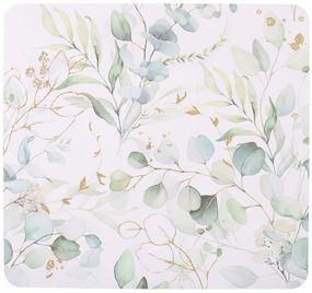Набір 12 сервірувальних серветок 28x30см підтарільники Floral-129, поліпропілен