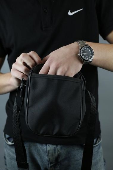 Барсетка чоловіча,компактна, вмістка, сумка через плече | Зображення 4