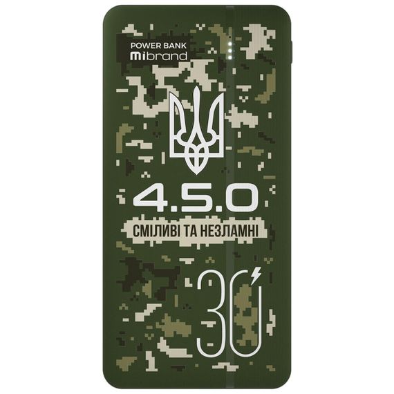Зовнішній акумулятор Mibrand "4.5.0" 30000mAh 20W Forest spirit | Зображення 1