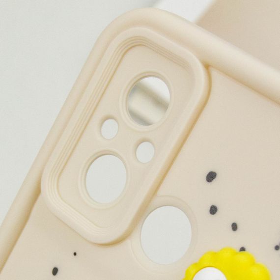 Чехол TPU Toys Case для Xiaomi Redmi 12C / Poco C55 Sand / Always Happy | Зображення 5