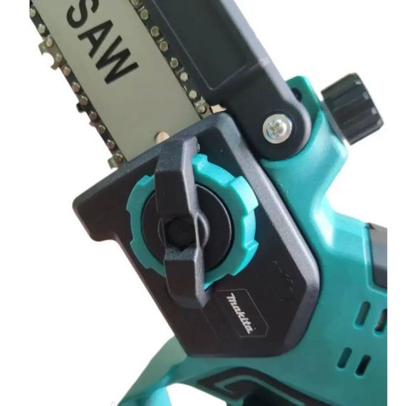 Міні-пила акумуляторна побутова для різання чагарника, сучкоріз ланцюговий з ергономічним дизайном | Зображення 6