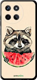 Чохол на Realme Realme 11 Єнотик з кавуном "4605b-3120-2448"