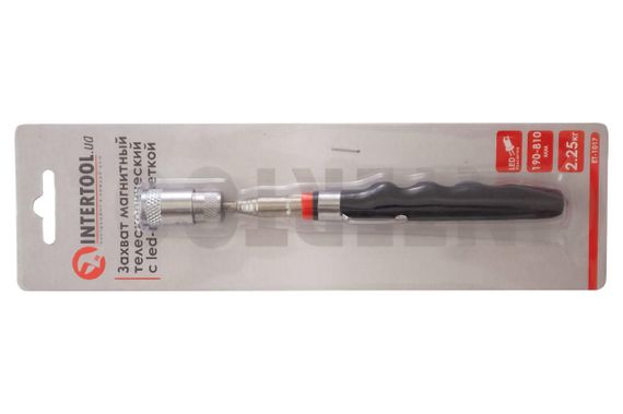 Захват магнитный Intertool - 190-810 мм x 2,25 кг с фонариком (ET-1017) | Зображення 3
