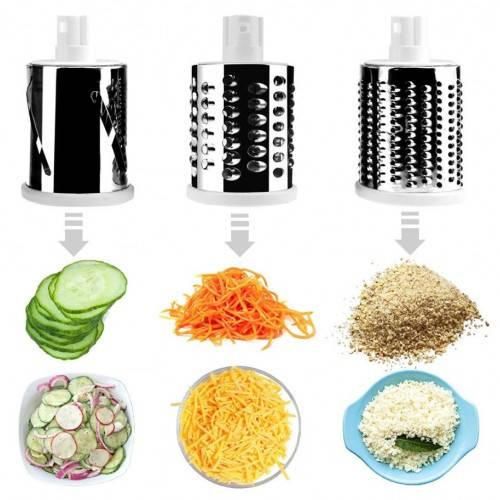 Овочерізка Kitchen Master зелена