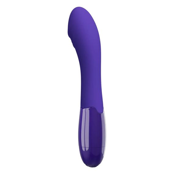 Вібратор для точки G Pretty Love Elemental, синій, 19 х 3.2 см sexstyle | Зображення 1