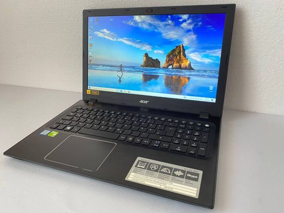 Ноутбук Acer Aspire F 15 F5-572G-56CU / 15.6" (1920x1080) IPS / Intel Core i5-6200U (2 (4) ядра по 2.3 - 2.8 GHz) / 16 GB DDR3 / 240 GB SSD / nVidia GeForce 940M, 4 GB DDR3, 64-bit / WebCam / DVD-RW б/в | Зображення 2