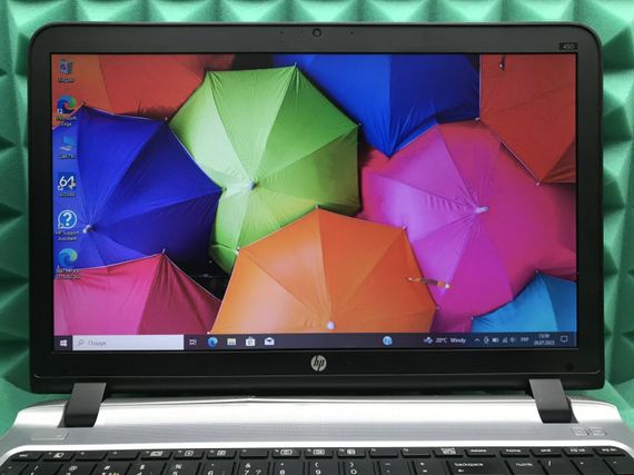 Ноутбук Б-класс HP ProBook 450 G3 / 15.6" (1920x1080) TN / Intel Core i5-6200U (2 (4) ядра по 2.3 - 2.8 GHz) / 8 GB DDR4 / 240 GB SSD / Intel HD Graphics 520 / WebCam / DVD-RW / HDMI б/у | Зображення 2