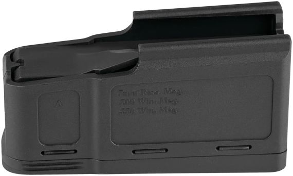 Магазин Sauer для S100/101 і Mauser M12/M18 7 mm Rem.Mag/.300 WinMag/.338 WinMag на 4 патрони
