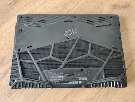 Ноутбук MSI GL65 Leopard 15.6 FHD/IPS/i5 10300H/16Gb/SSD512Gb/GTX1650-4Gb | Зображення 6